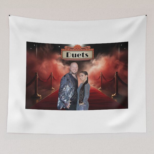 Item preview, Duets Tribute designed and sold by rockandrolldreams.