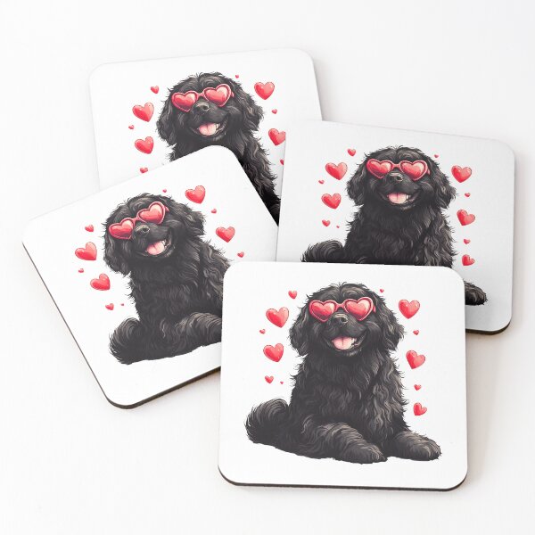Item preview, Newfoundland Dog Valentine designed and sold by TheAnimalZ00.