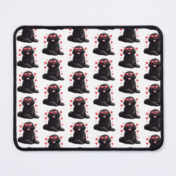 Item preview, Newfoundland Dog Valentine designed and sold by TheAnimalZ00.