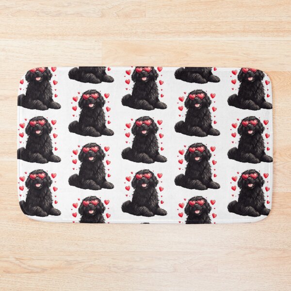 Item preview, Newfoundland Dog Valentine designed and sold by TheAnimalZ00.