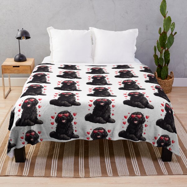 Item preview, Newfoundland Dog Valentine designed and sold by TheAnimalZ00.