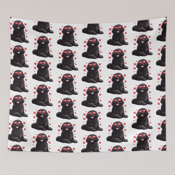 Item preview, Newfoundland Dog Valentine designed and sold by TheAnimalZ00.