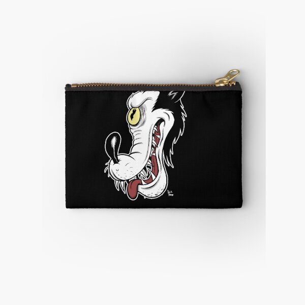 Item preview, Big Bad Wolf Head Vintage Rubber Hose Cartoony Graphic designed and sold by frankforteart.