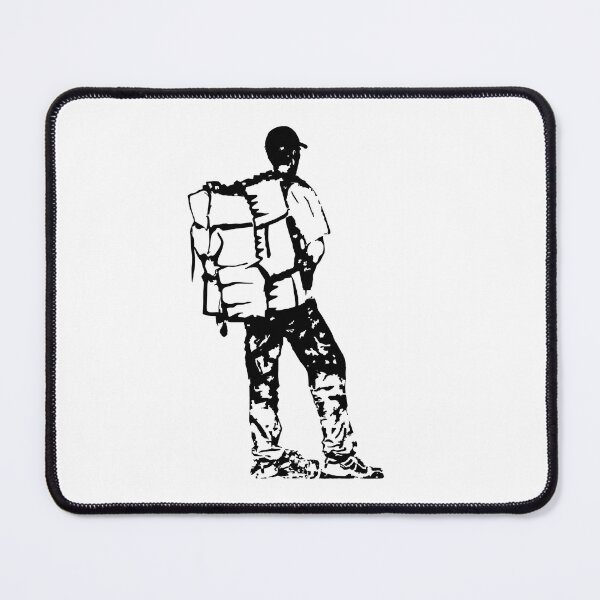 Item preview, Backpacker - Spirit Of The Great Outdoors designed and sold by Oaks Creations.