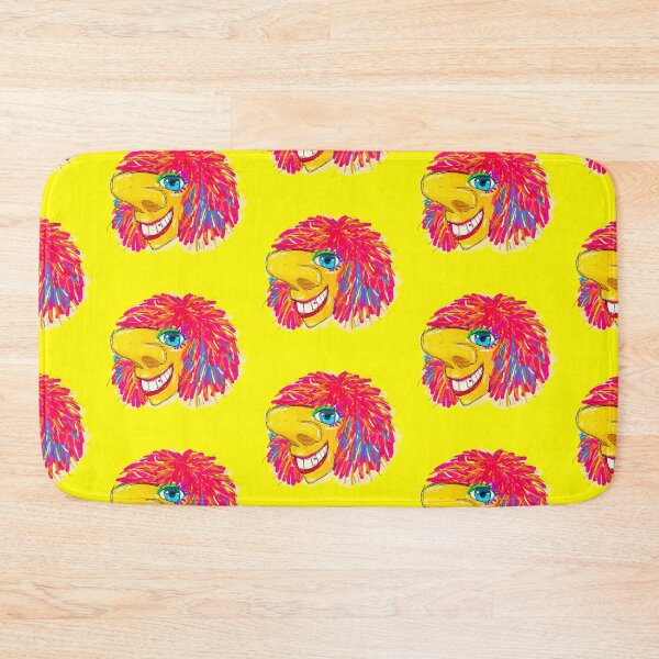 Item preview, Abstract Vibrant Waggis Fasnacht Mask hand drawn Illustration designed and sold by KennyLucky.