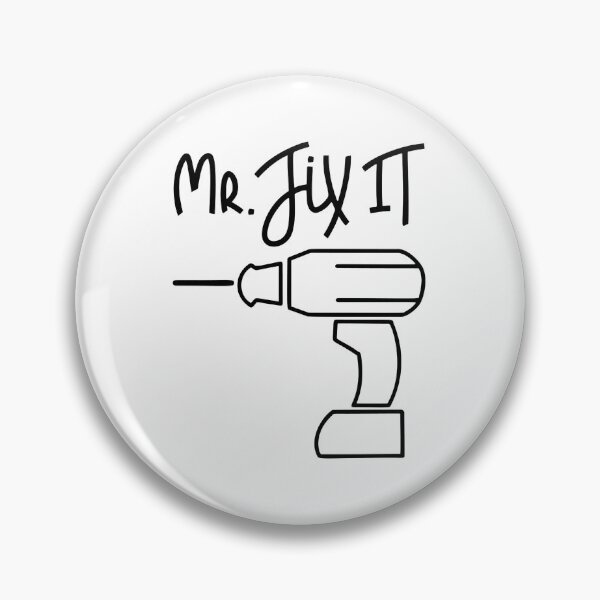 Item preview, Mr Fix It Handyman DIY Dad Home Improvement Power Tools Fun designed and sold by JenBoyte.
