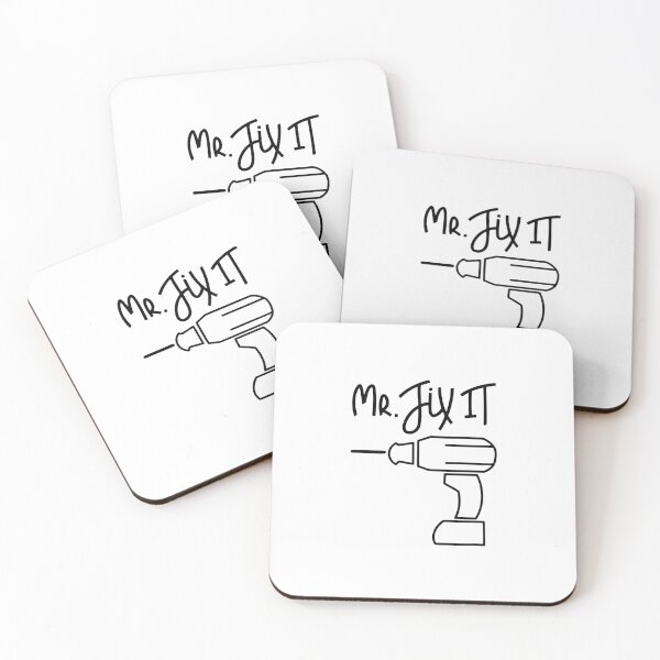 Item preview, Mr Fix It Handyman DIY Dad Home Improvement Power Tools Fun designed and sold by JenBoyte.