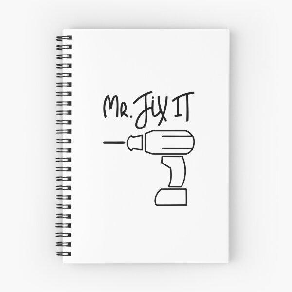 Item preview, Mr Fix It Handyman DIY Dad Home Improvement Power Tools Fun designed and sold by JenBoyte.