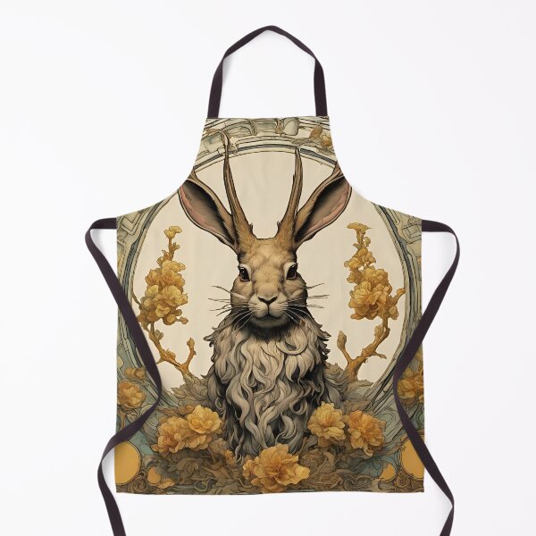 Item preview, Jackalope and Milkweed designed and sold by HabitableMoons.