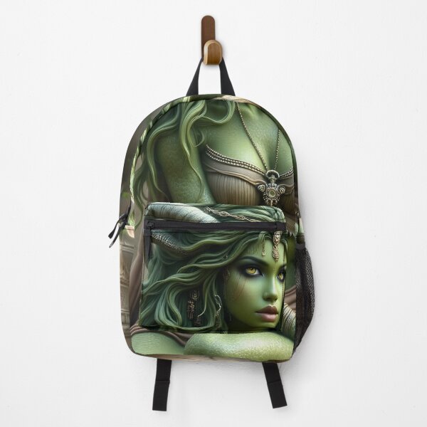 Artikelvorschau, Gorgon in Grün entworfen und verkauft von MedusaFrost Creations.