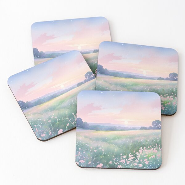 Item preview, Whispers of the Sunset: A Wildflower Dream designed and sold by EverbrightCo.