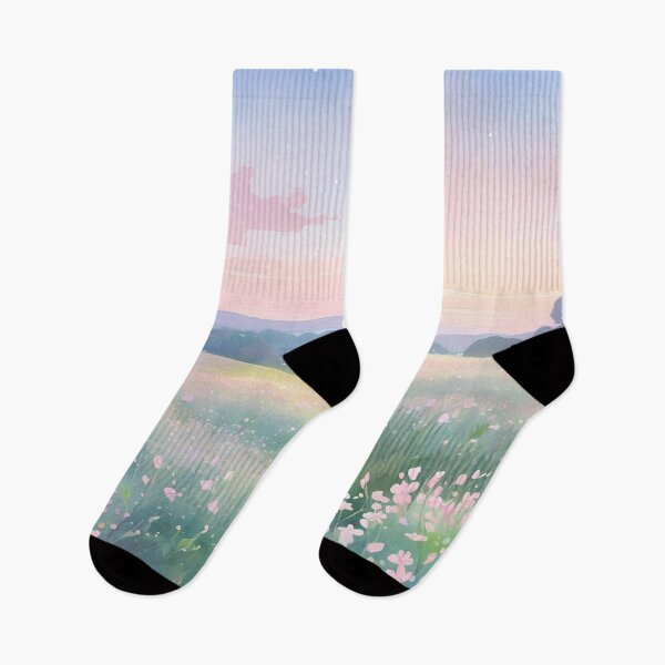 Item preview, Whispers of the Sunset: A Wildflower Dream designed and sold by EverbrightCo.