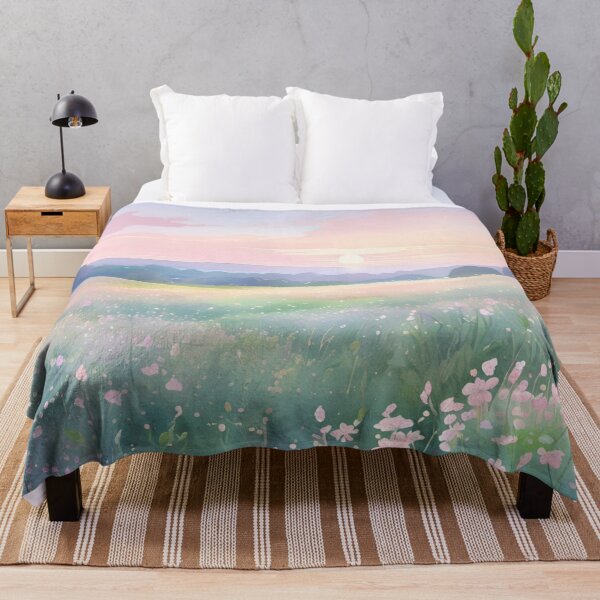 Item preview, Whispers of the Sunset: A Wildflower Dream designed and sold by EverbrightCo.