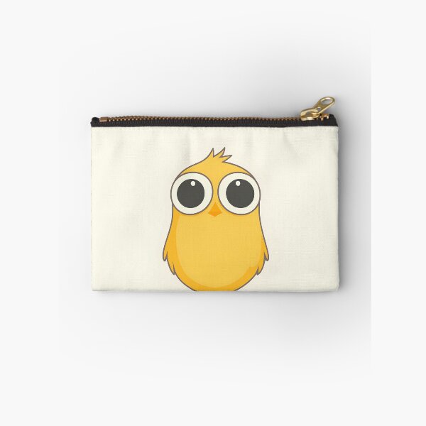 Item preview, Cute Cartoon Chick Vector Illustration designed and sold by GoldenTealArts.