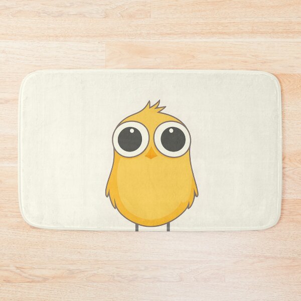 Item preview, Cute Cartoon Chick Vector Illustration designed and sold by GoldenTealArts.