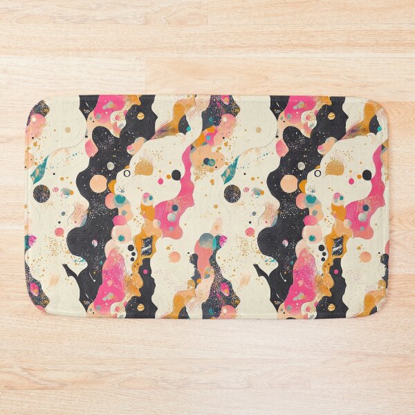 Item preview, Vibrant Abstract Cosmic Flow designed and sold by agitated wear.