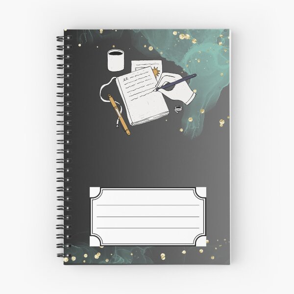 Item preview, Ruled journal  designed and sold by skkyfaithArtz.