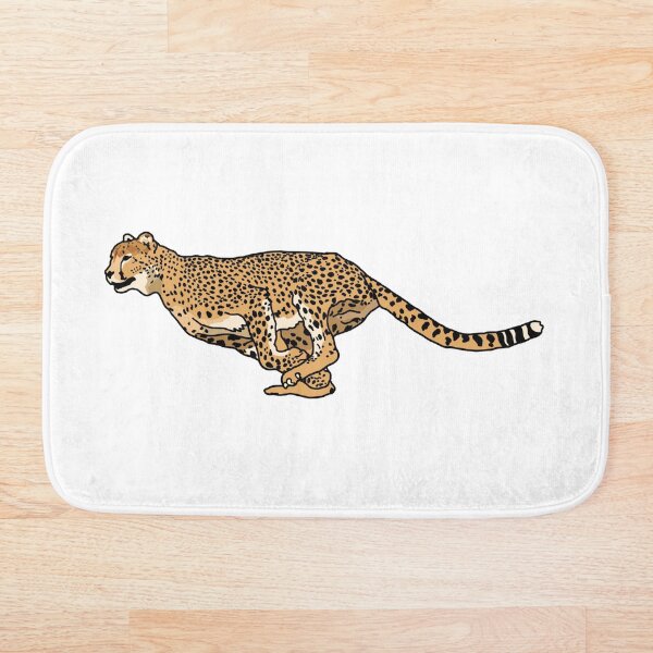 Item preview, Running Cheetah designed and sold by Grumpy Bear Designs.