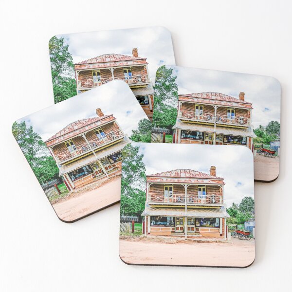 Item preview, Northey’s Store, Hill End - Historic Gold Rush Architecture in NSW designed and sold by Michael van der Hoorn.