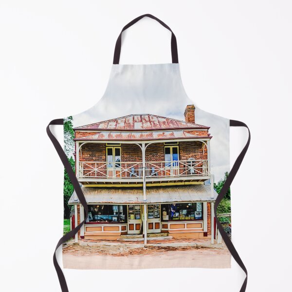 Item preview, Northey’s Store, Hill End - Historic Gold Rush Architecture in NSW designed and sold by Michael van der Hoorn.