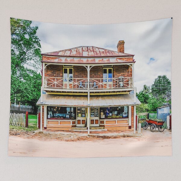 Item preview, Northey’s Store, Hill End - Historic Gold Rush Architecture in NSW designed and sold by Michael van der Hoorn.