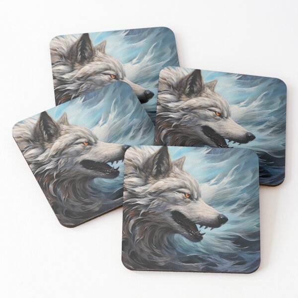 Item preview, The Wolf's Gaze designed and sold by jrtwynam.