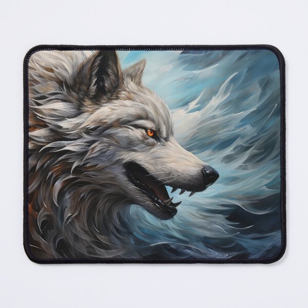 Item preview, The Wolf's Gaze designed and sold by jrtwynam.