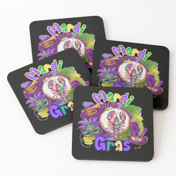 Item preview, Colorful Mardi Gras Design designed and sold by AlienOccupation.