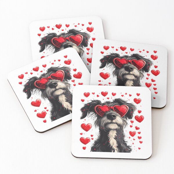 Artikelvorschau, Schottischer Hirschhund, Valentinstag entworfen und verkauft von TheAnimalZ00.