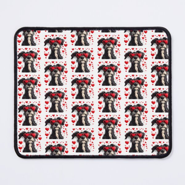 Item preview, Scottish Deerhound Dog Valentine designed and sold by TheAnimalZ00.