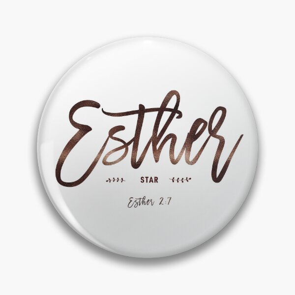 Item preview, Christian Name Collection | Esther designed and sold by Blessed Be Your Name.
