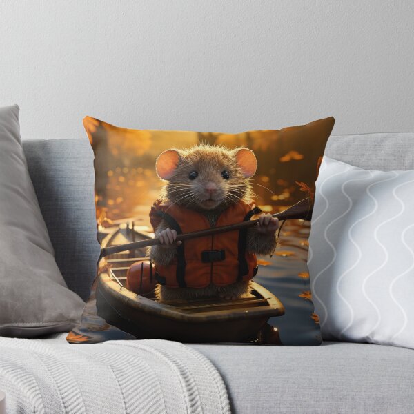 Item preview, Sunset Paddle - A Pocket-Sized Hamster's Lake Adventure designed and sold by jrtwynam.