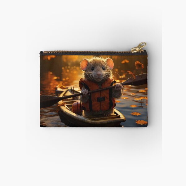 Item preview, Sunset Paddle - A Pocket-Sized Hamster's Lake Adventure designed and sold by jrtwynam.