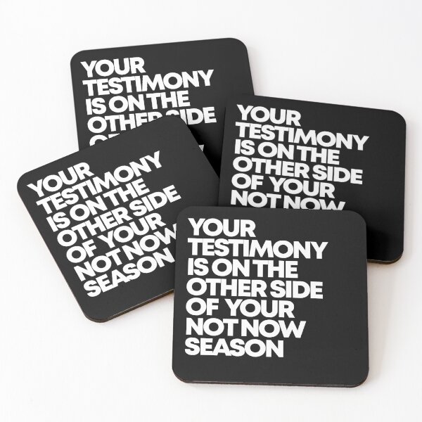Item preview, NOT NOW SEASON designed and sold by alegnacreates.