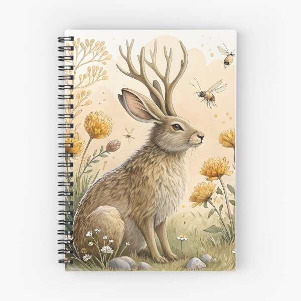 Item preview, Garden Jackalope designed and sold by HabitableMoons.