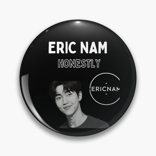 Artikelvorschau, Eric Nam - Ehrlich gesagt, KPop, schwarzes Logo, Essential Classic T-Shirt entworfen und verkauft von AllYoursShop.