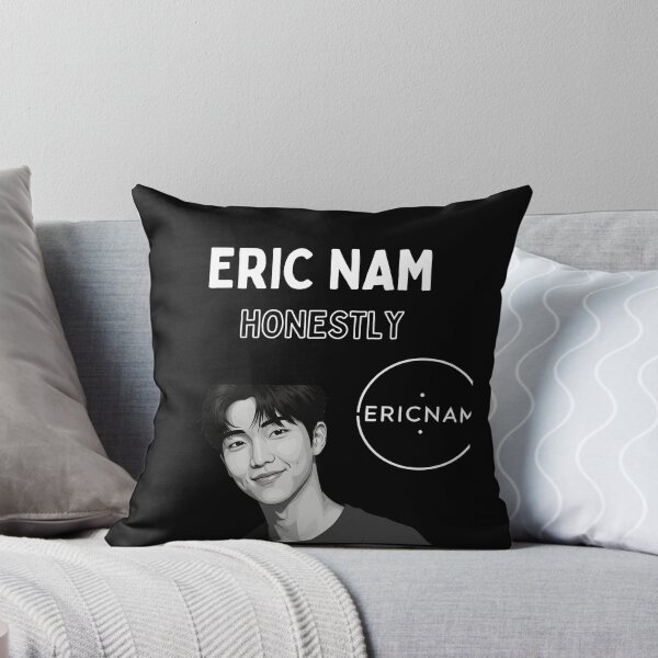 Item preview, Eric Nam Honestly KPop Black Logo Essential Classic T-Shirt designed and sold by AllYoursShop.