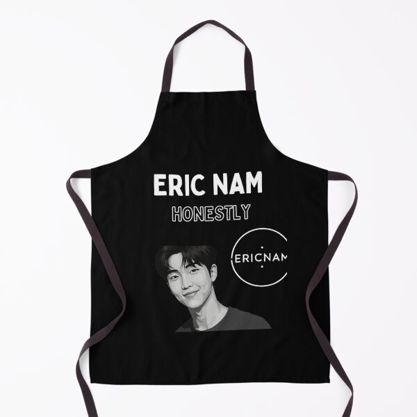 Item preview, Eric Nam Honestly KPop Black Logo Essential Classic T-Shirt designed and sold by AllYoursShop.