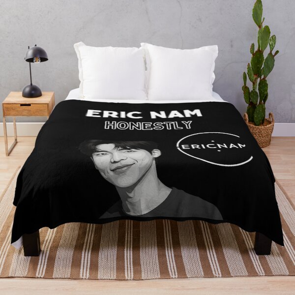 Item preview, Eric Nam Honestly KPop Black Logo Essential Classic T-Shirt designed and sold by AllYoursShop.