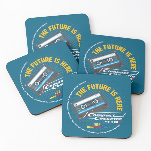 Item preview, CASSETE TAPE FUTURE VINTAGE MUNZ designed and sold by MUNZdesign.