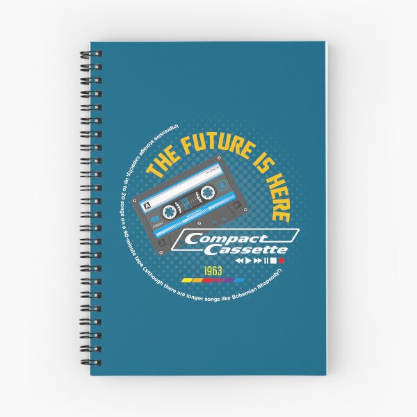 Item preview, CASSETE TAPE FUTURE VINTAGE MUNZ designed and sold by MUNZdesign.