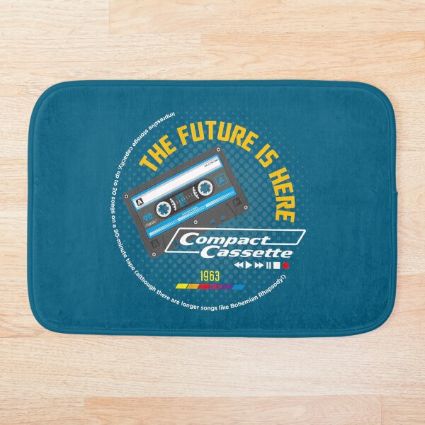 Item preview, CASSETE TAPE FUTURE VINTAGE MUNZ designed and sold by MUNZdesign.