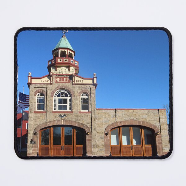 Item preview, The Oldest Fire house in America That Calls New Jersey HOME designed and sold by BradKnorrArt.