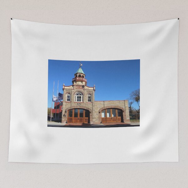 Item preview, The Oldest Fire house in America That Calls New Jersey HOME designed and sold by BradKnorrArt.