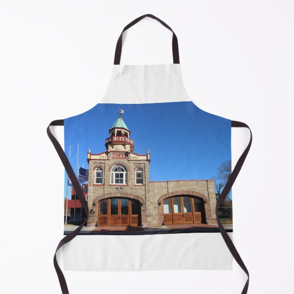 Item preview, The Oldest Fire house in America That Calls New Jersey HOME designed and sold by BradKnorrArt.