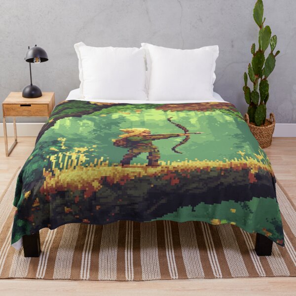 Item preview, Archer in 8bit designed and sold by Rtymer.