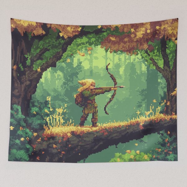 Item preview, Archer in 8bit designed and sold by Rtymer.