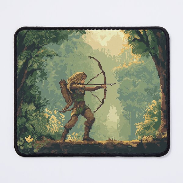 Item preview, Archer in 8bit designed and sold by Rtymer.