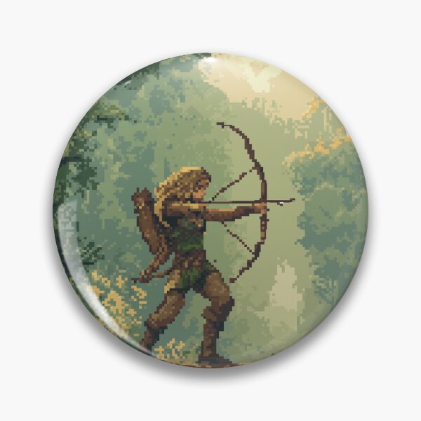 Item preview, Archer in 8bit designed and sold by Rtymer.