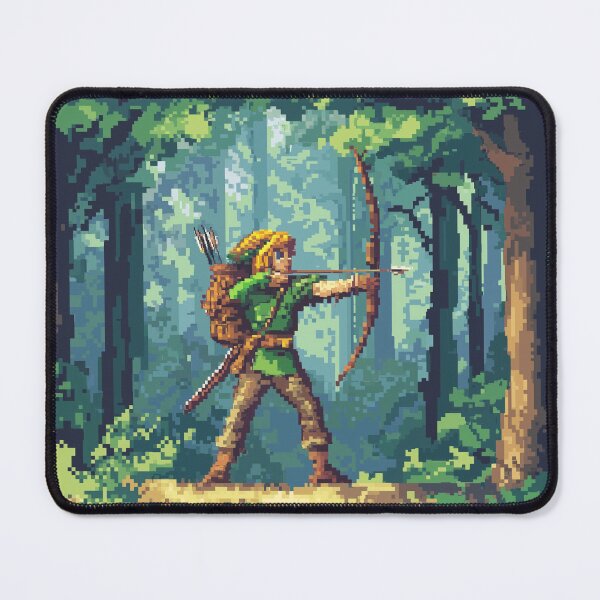 Item preview, Archer in 8bit designed and sold by Rtymer.
